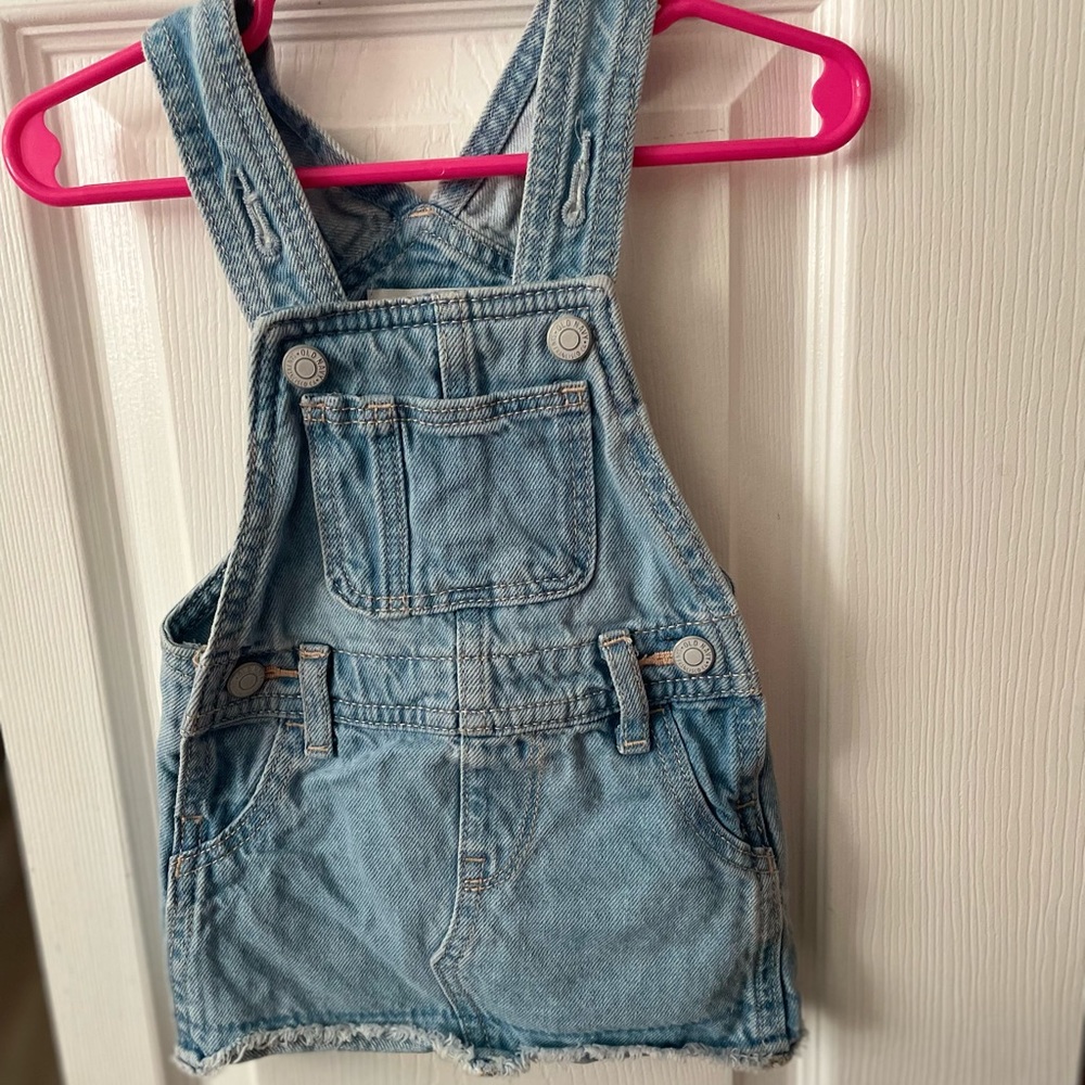 Old Navy denim Overall dress